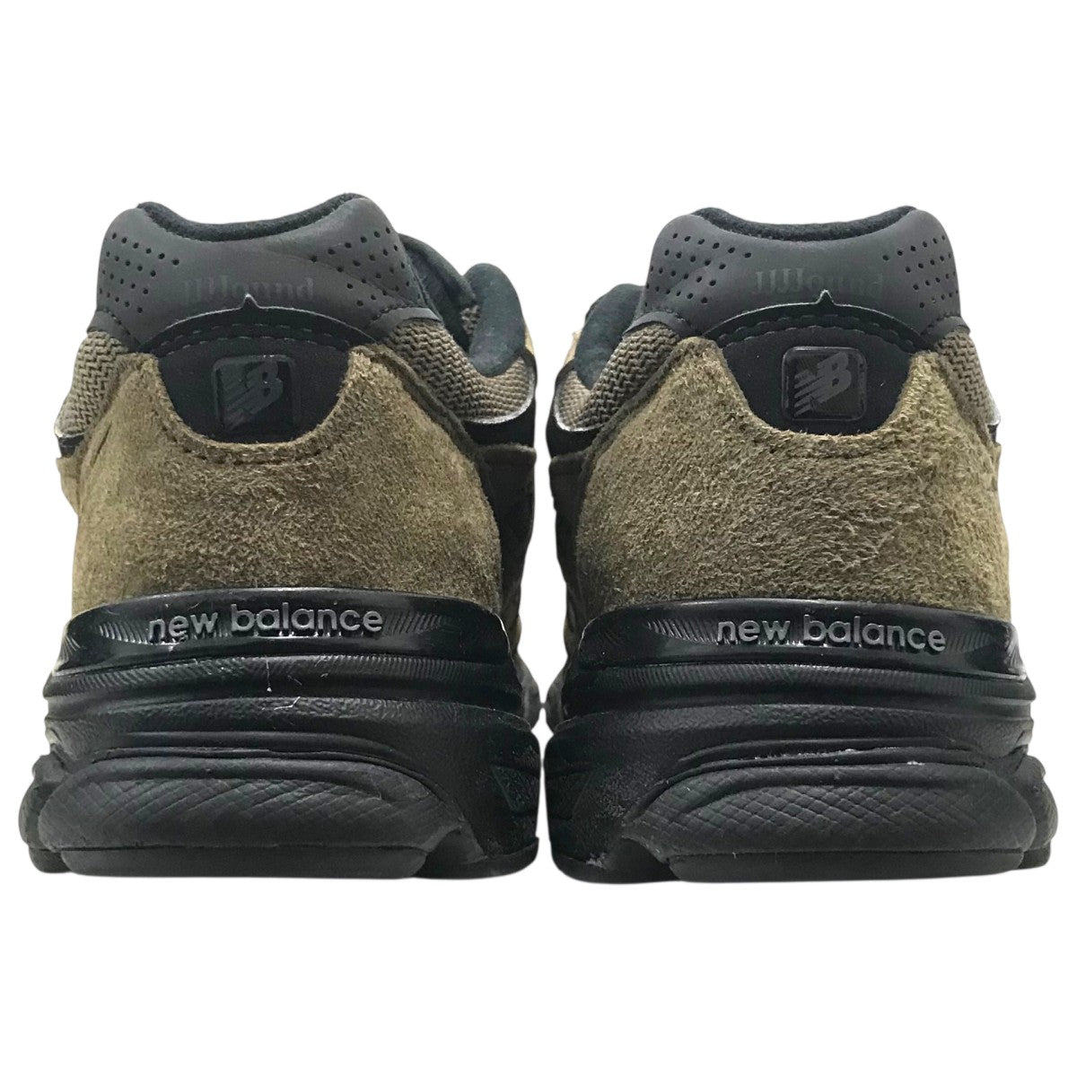 NEW BALANCE×JJJJound ローカットスニーカーM990JJ3 古着・中古-4枚目のアイテム画像