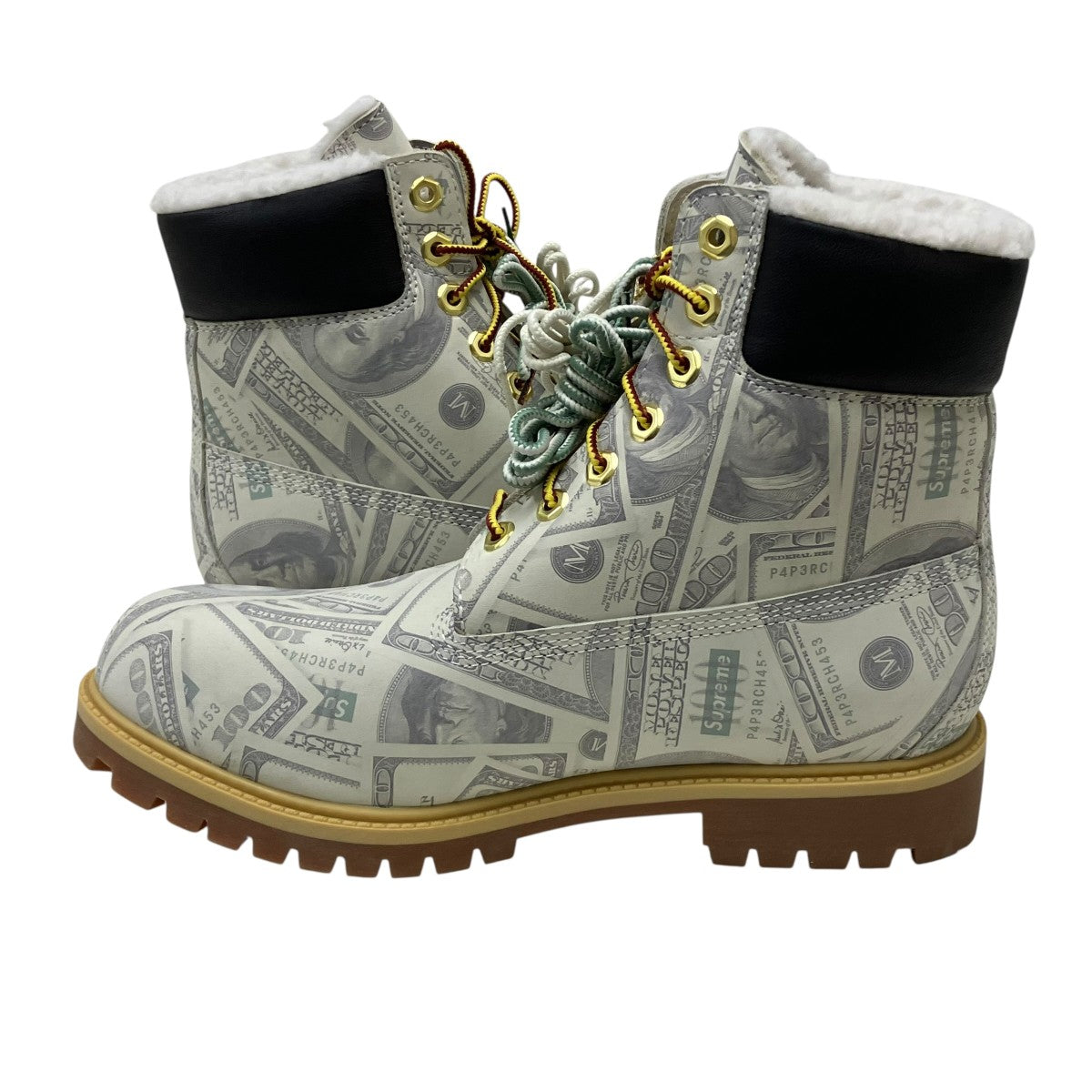 MM6 Maison Margiela×Supreme×Timberland Money 6 Inch Premium Waterproof Bootブーツ 古着・中古-5枚目のアイテム画像