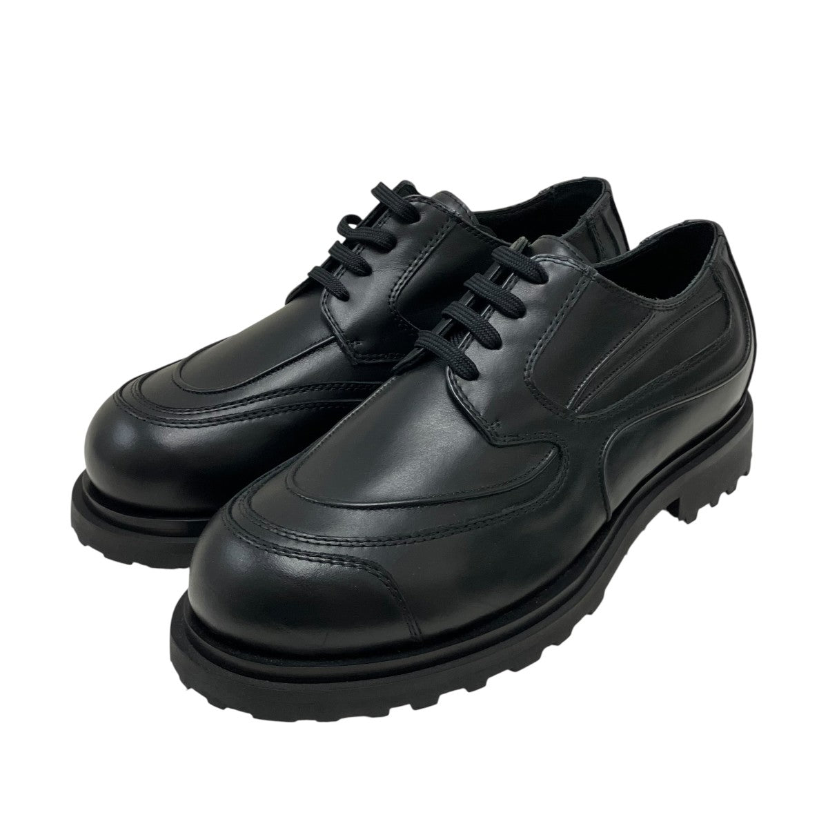 J．L - A．L 25AWDerby SHUNGITE レザーシューズ 古着・中古-1枚目のアイテム画像
