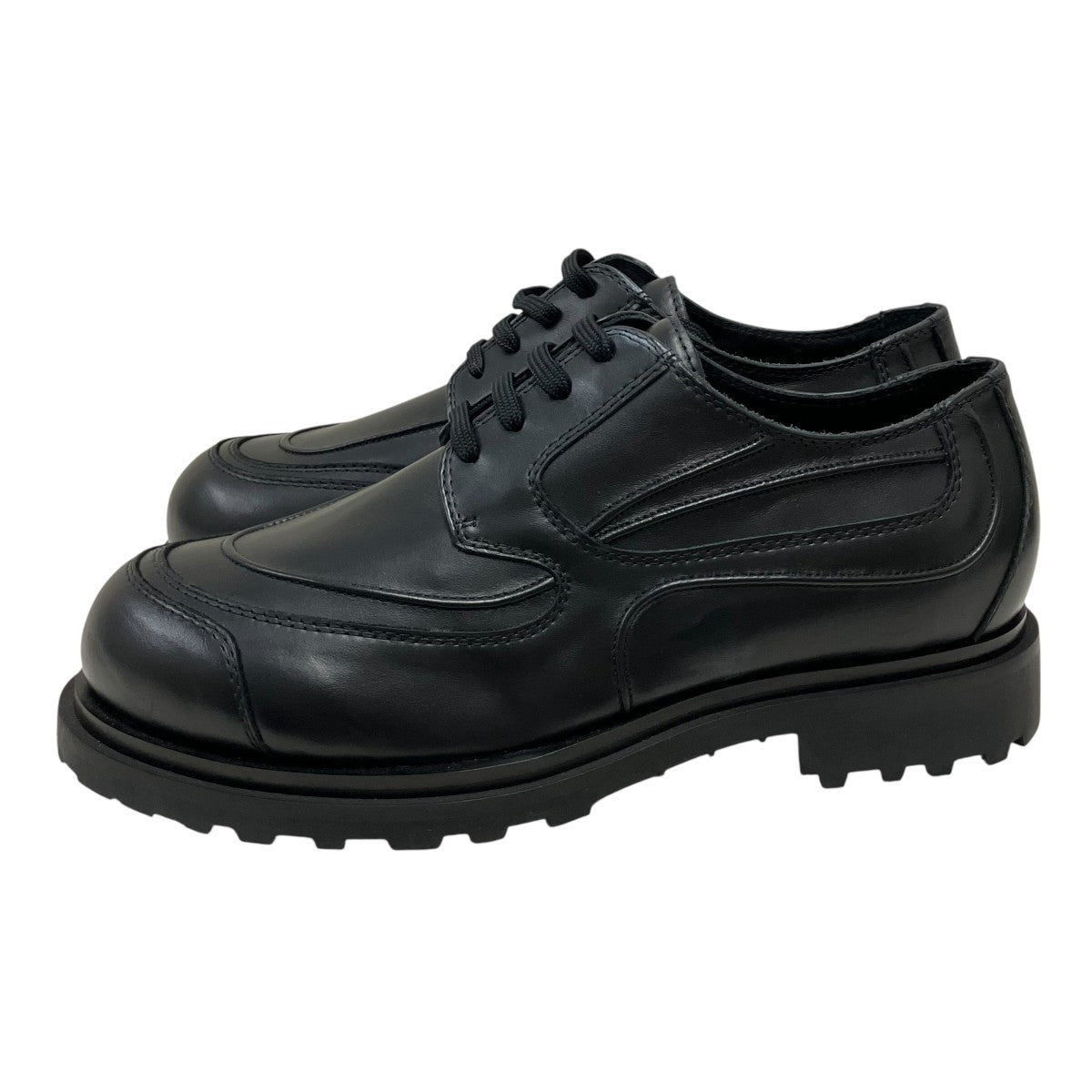 J．L - A．L 25AWDerby SHUNGITE レザーシューズ 古着・中古-2枚目のアイテム画像