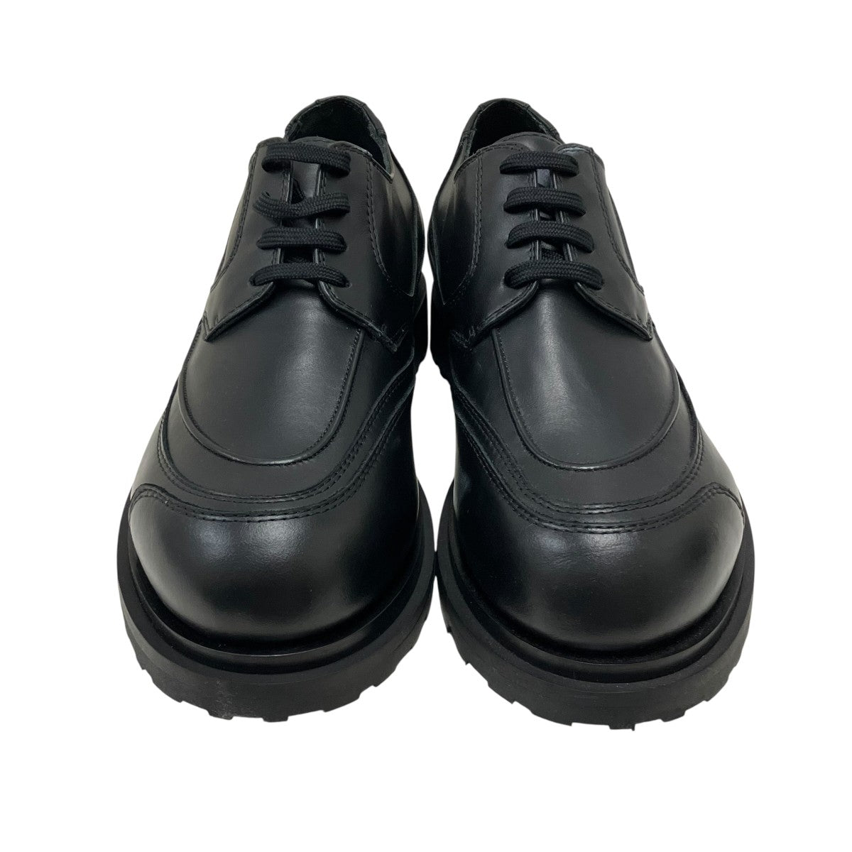 J．L - A．L 25AWDerby SHUNGITE レザーシューズ 古着・中古-3枚目のアイテム画像