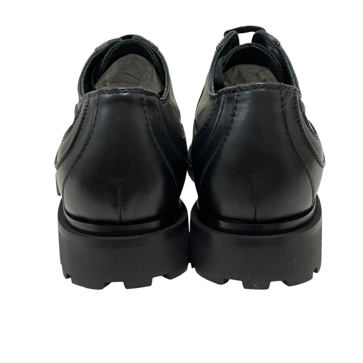 J．L - A．L 25AWDerby SHUNGITE レザーシューズ 古着・中古-4枚目のアイテム画像