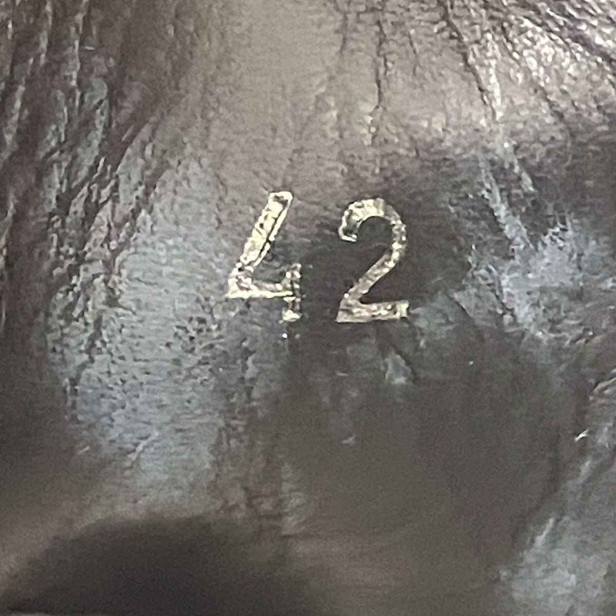 J．L - A．L 25AWDerby SHUNGITE レザーシューズ 古着・中古-7枚目のアイテム画像