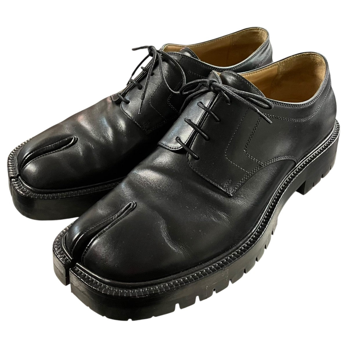 Maison Margiela TABI足袋レースアップシューズS57WQ0188 古着・中古-1枚目のアイテム画像