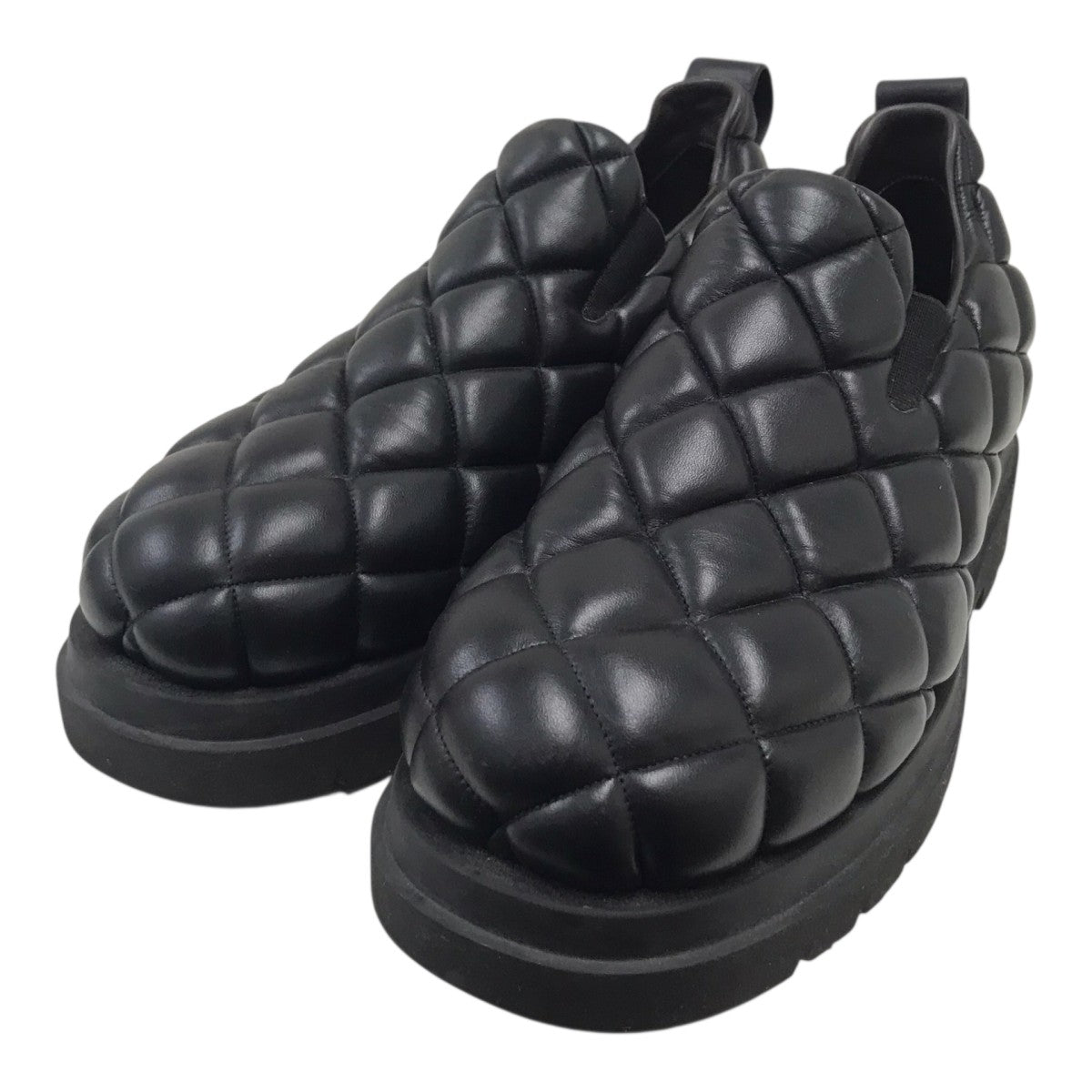 BOTTEGA VENETA キルティングスリッポン 古着・中古-1枚目のアイテム画像