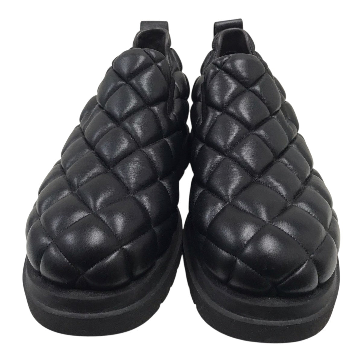 BOTTEGA VENETA キルティングスリッポン 古着・中古-2枚目のアイテム画像