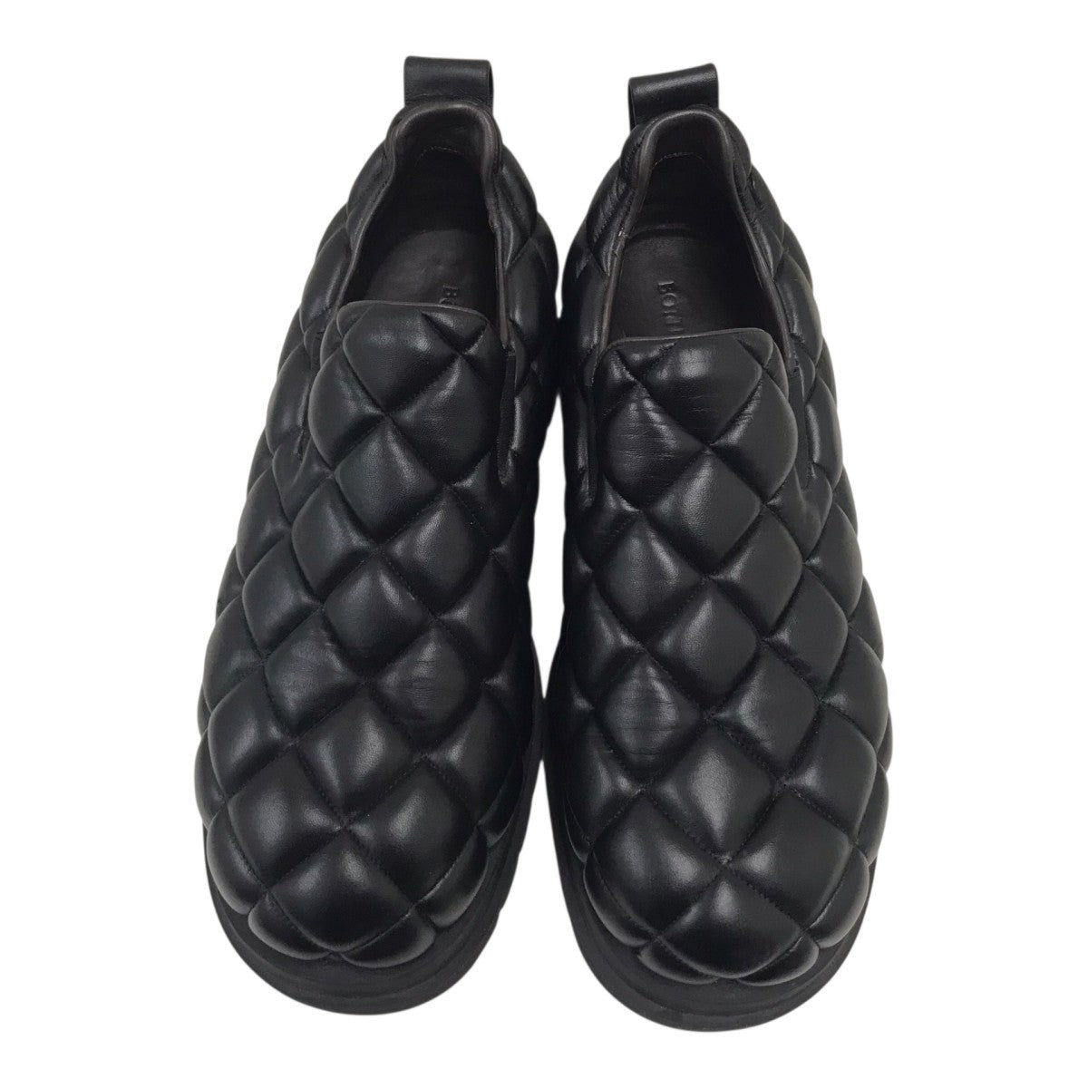 BOTTEGA VENETA キルティングスリッポン 古着・中古-3枚目のアイテム画像