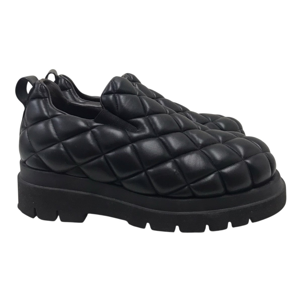BOTTEGA VENETA キルティングスリッポン 古着・中古-4枚目のアイテム画像