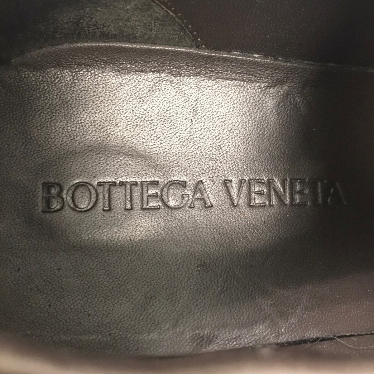 BOTTEGA VENETA キルティングスリッポン 古着・中古-7枚目のアイテム画像