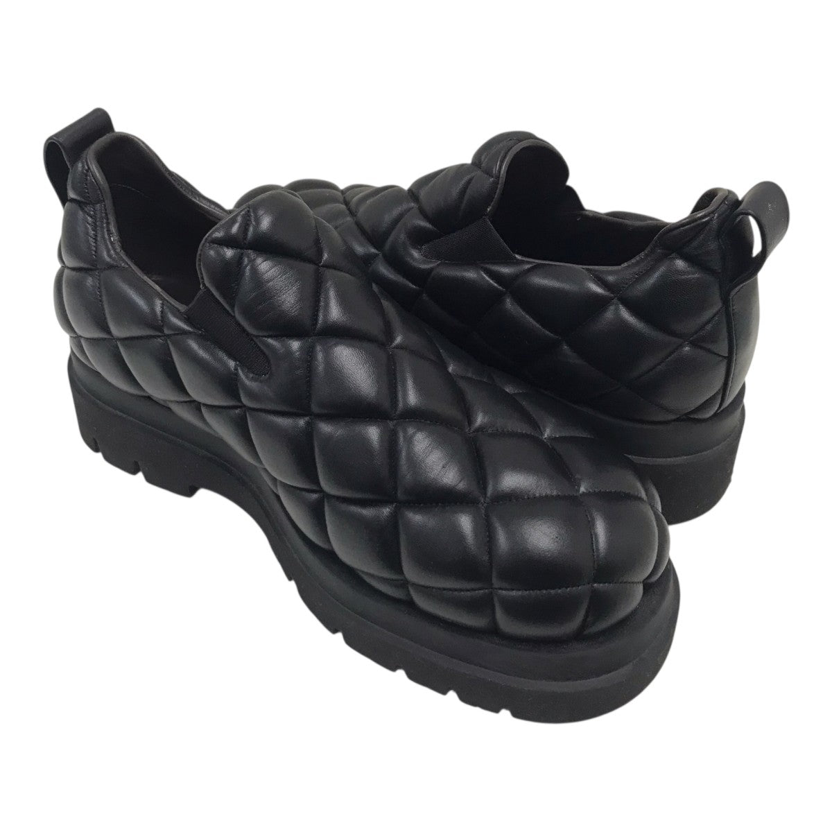 BOTTEGA VENETA キルティングスリッポン 古着・中古-8枚目のアイテム画像