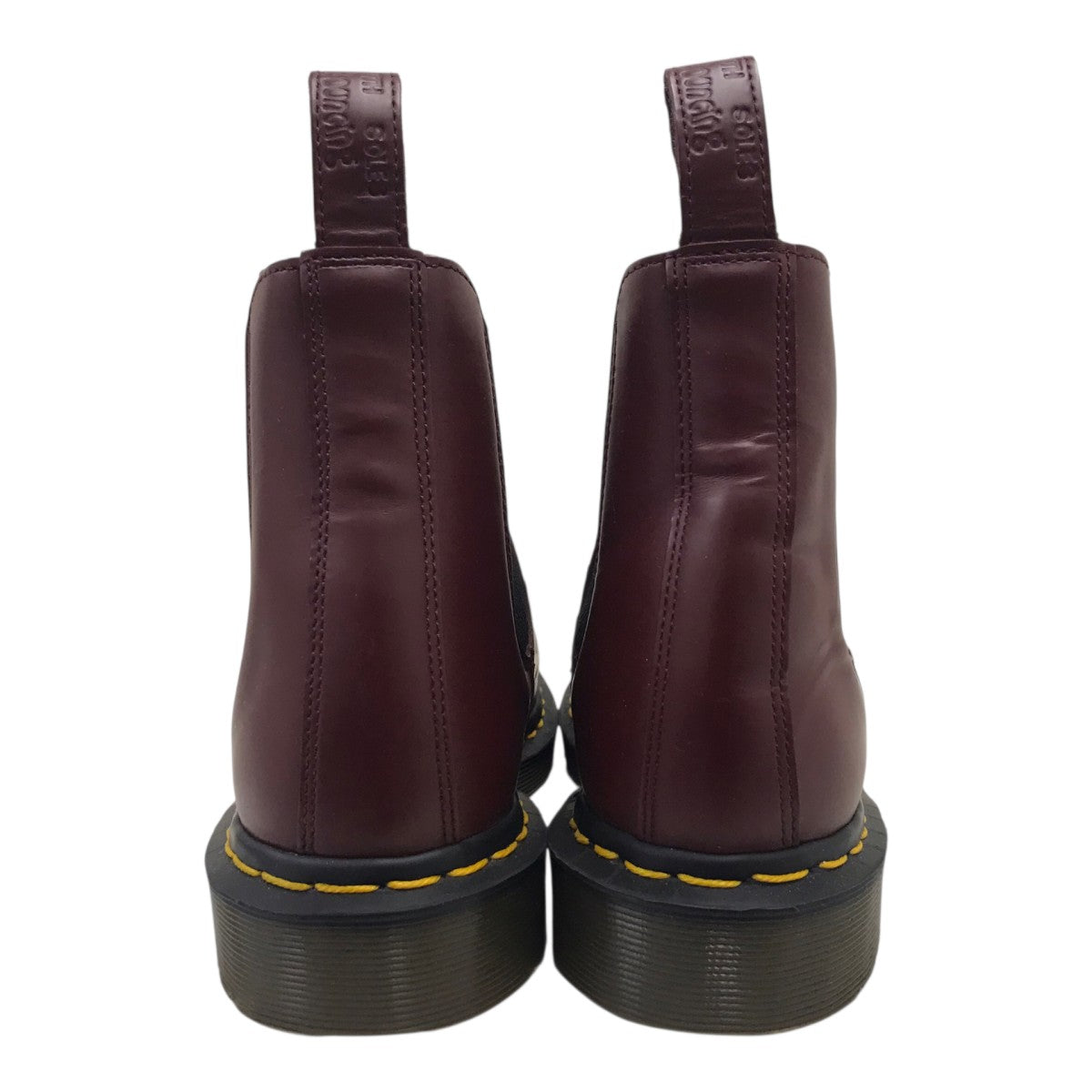 Dr．Martens×COMME des GARCONS COMME des GARCONS サイドゴアシューズ 古着・中古-4枚目のアイテム画像