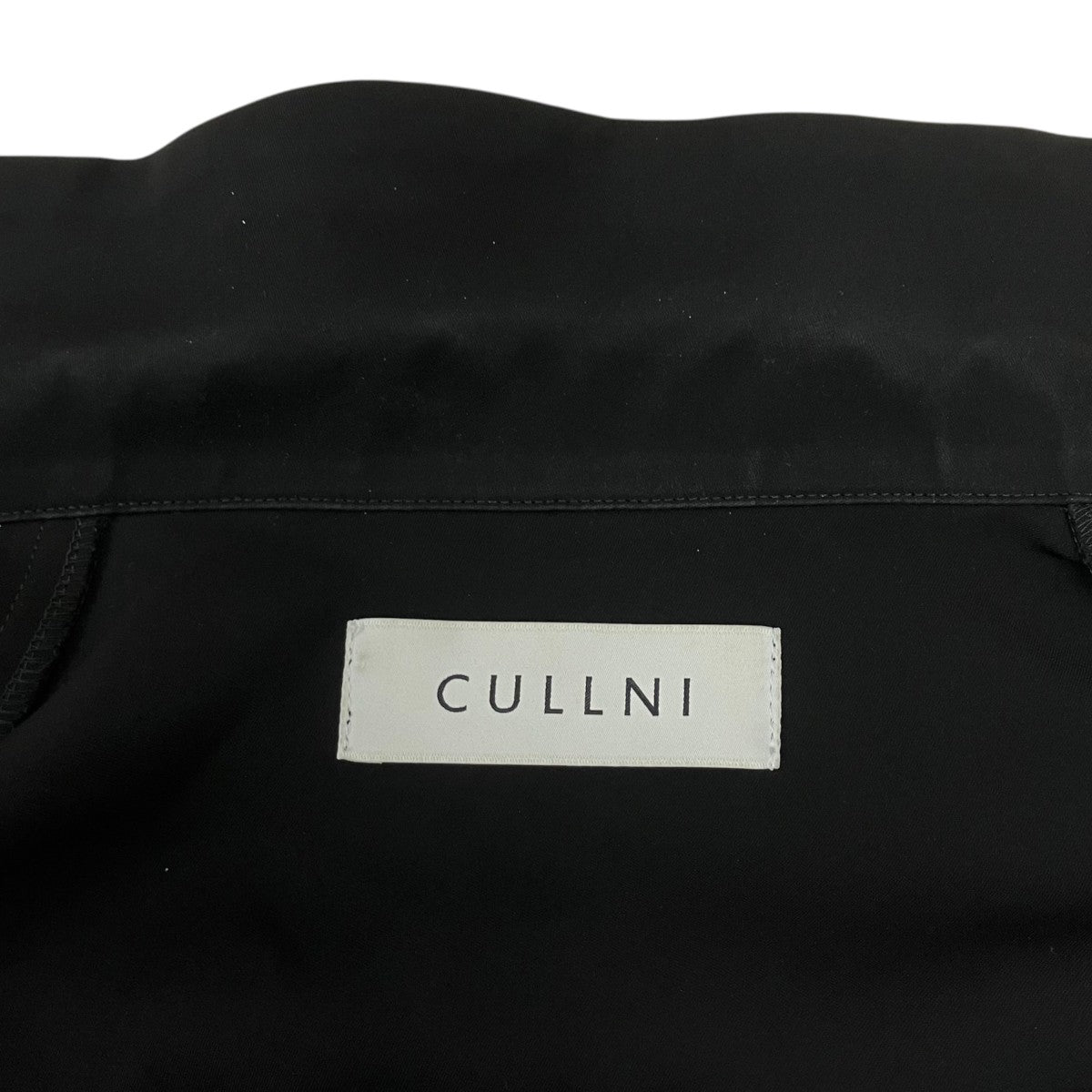 CULLNI ショートスリーブコーチジャケット 古着・中古-6枚目のアイテム画像