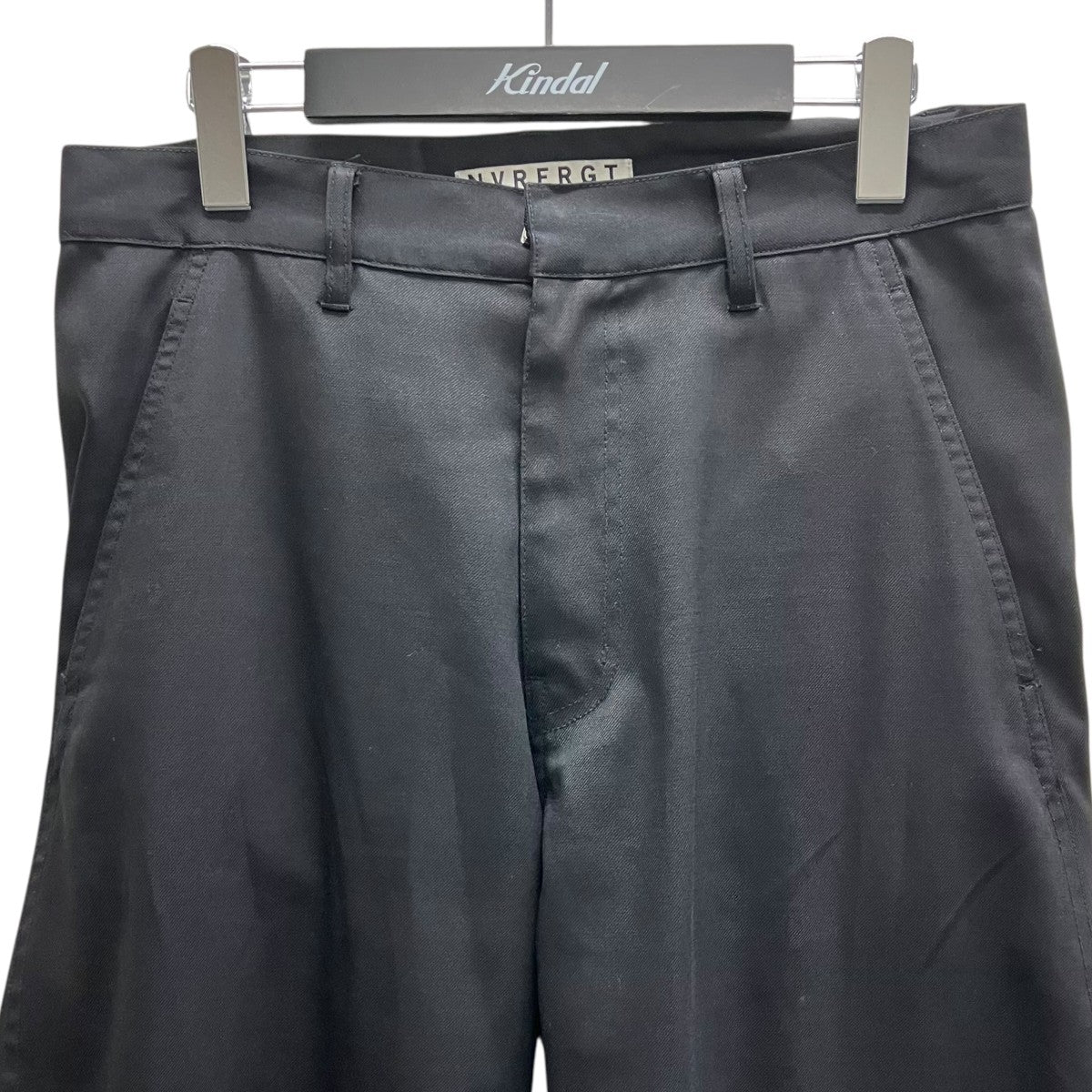 NVRFRGT カーブスラックス 古着・中古-2枚目のアイテム画像