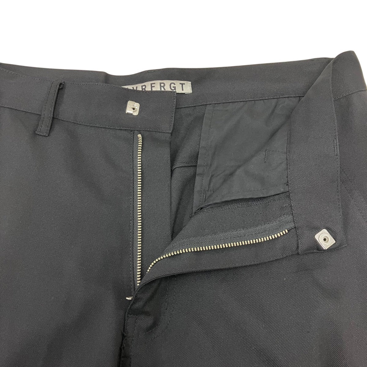 NVRFRGT カーブスラックス 古着・中古-5枚目のアイテム画像
