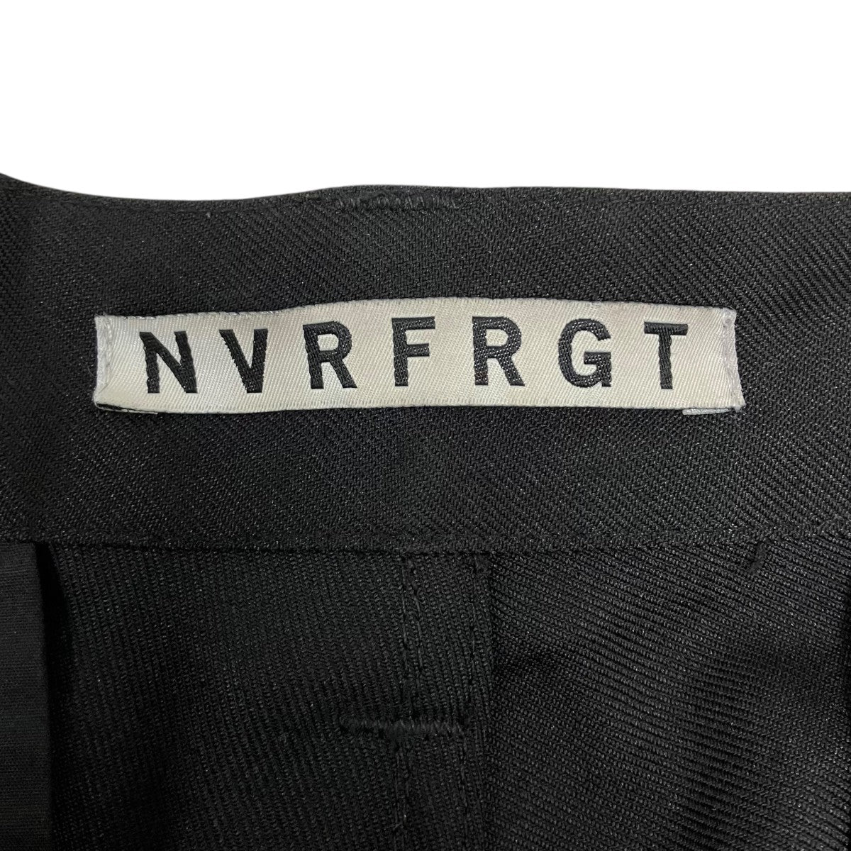 NVRFRGT カーブスラックス 古着・中古-6枚目のアイテム画像