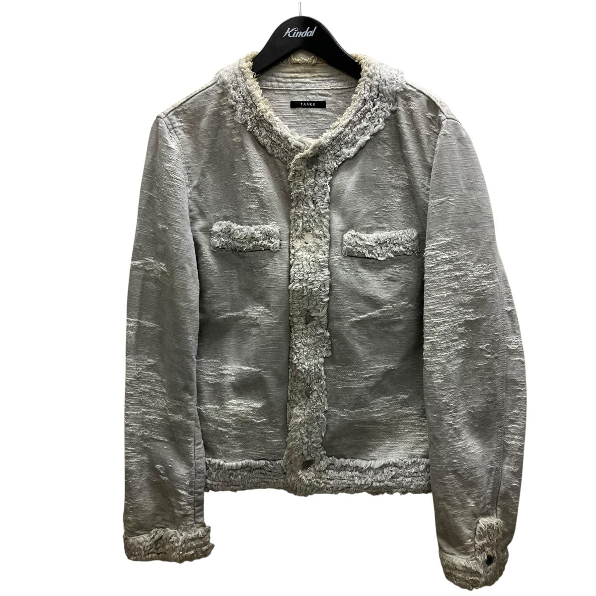 TAAKK SHORT DENIM JACKETデニムジャケットTA25SS-BL014 古着・中古-1枚目のアイテム画像