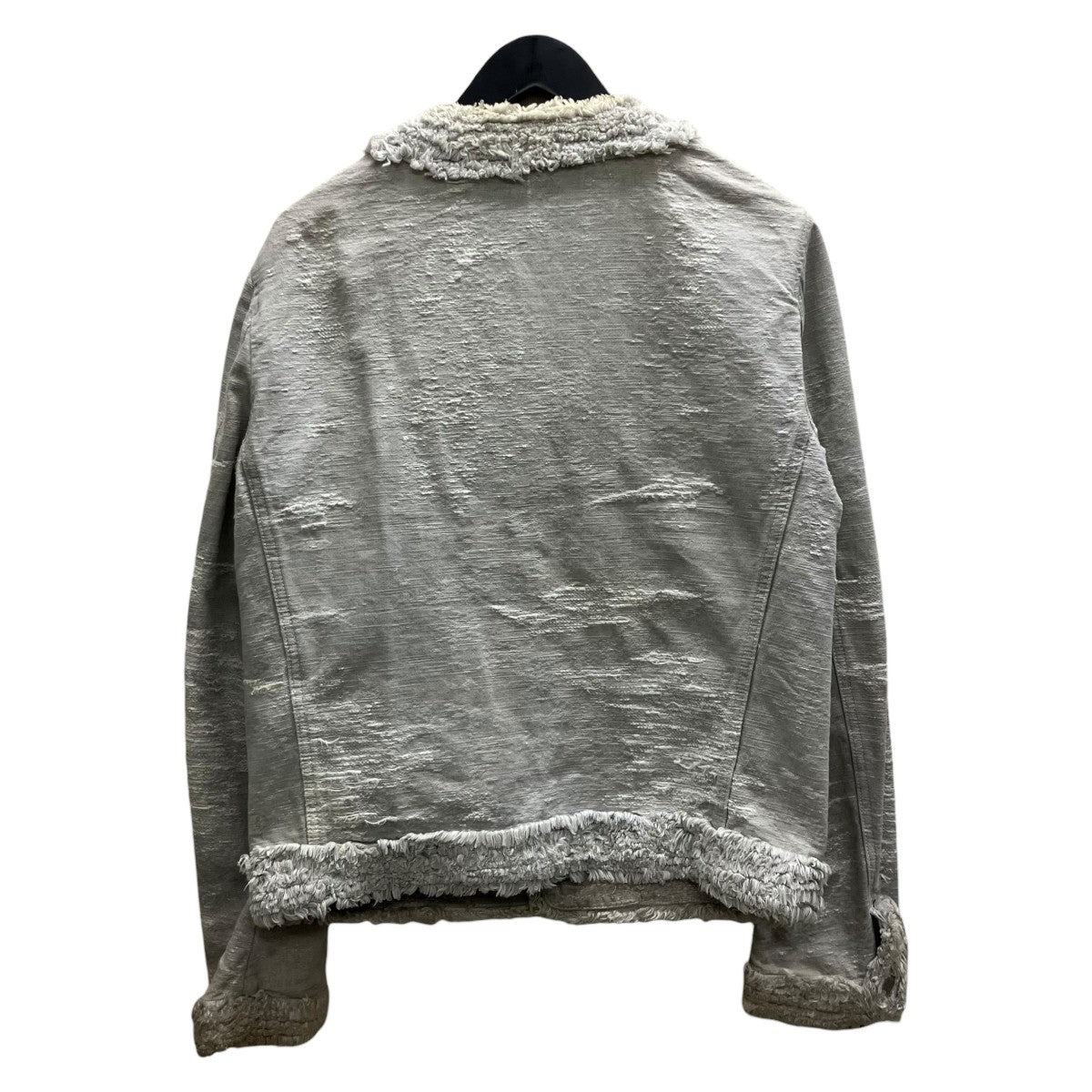 TAAKK SHORT DENIM JACKETデニムジャケットTA25SS-BL014 古着・中古-3枚目のアイテム画像