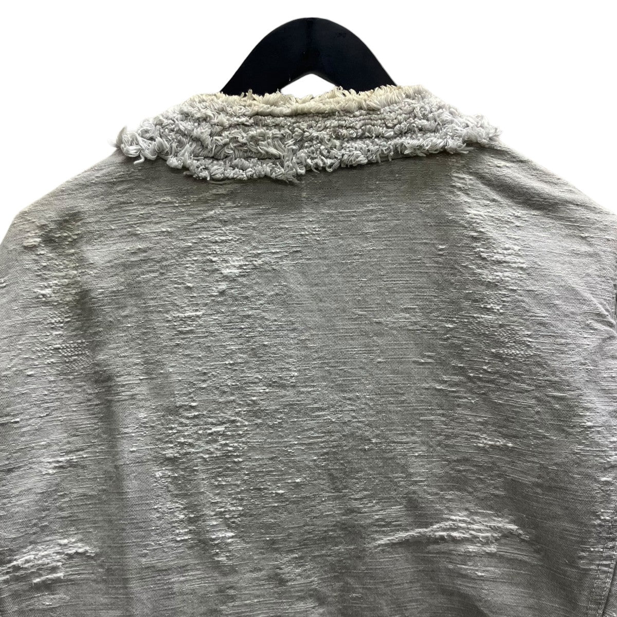 TAAKK SHORT DENIM JACKETデニムジャケットTA25SS-BL014 古着・中古-4枚目のアイテム画像