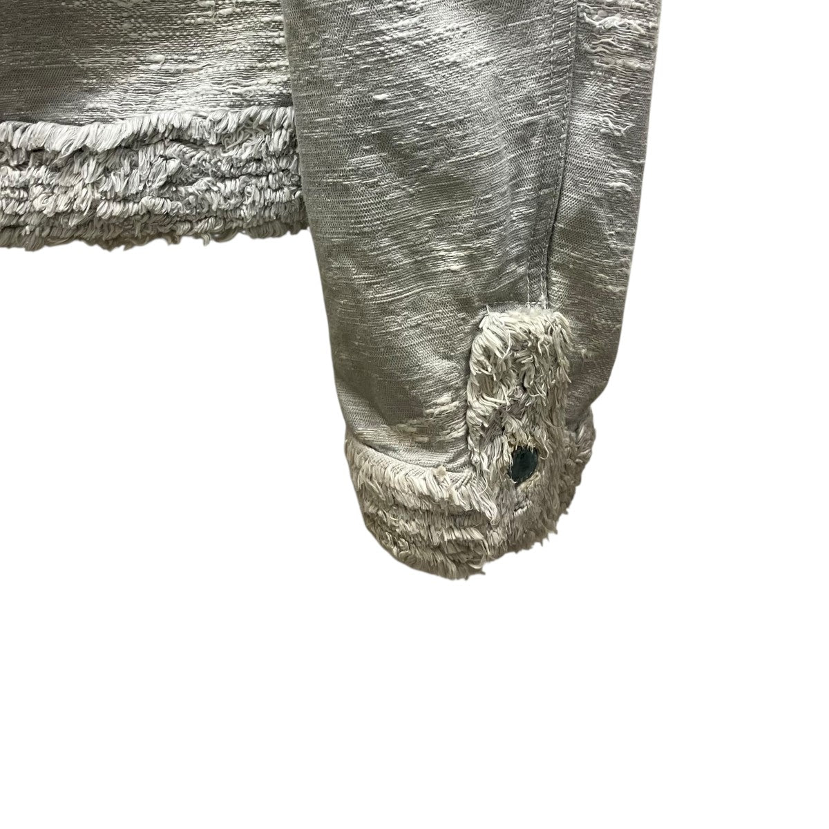 TAAKK SHORT DENIM JACKETデニムジャケットTA25SS-BL014 古着・中古-6枚目のアイテム画像