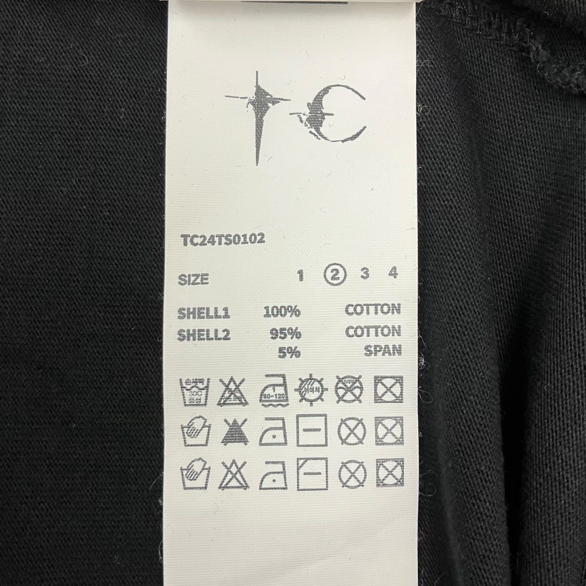 THUG CLUB 半袖Tシャツ 古着・中古-7枚目のアイテム画像