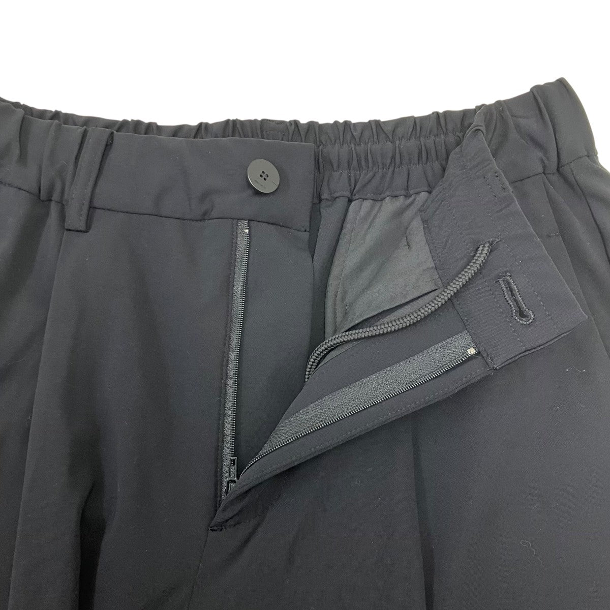 EX．NY CO STRETCH JERSEY RF EASY TROUSERS トラウザーパンツ
