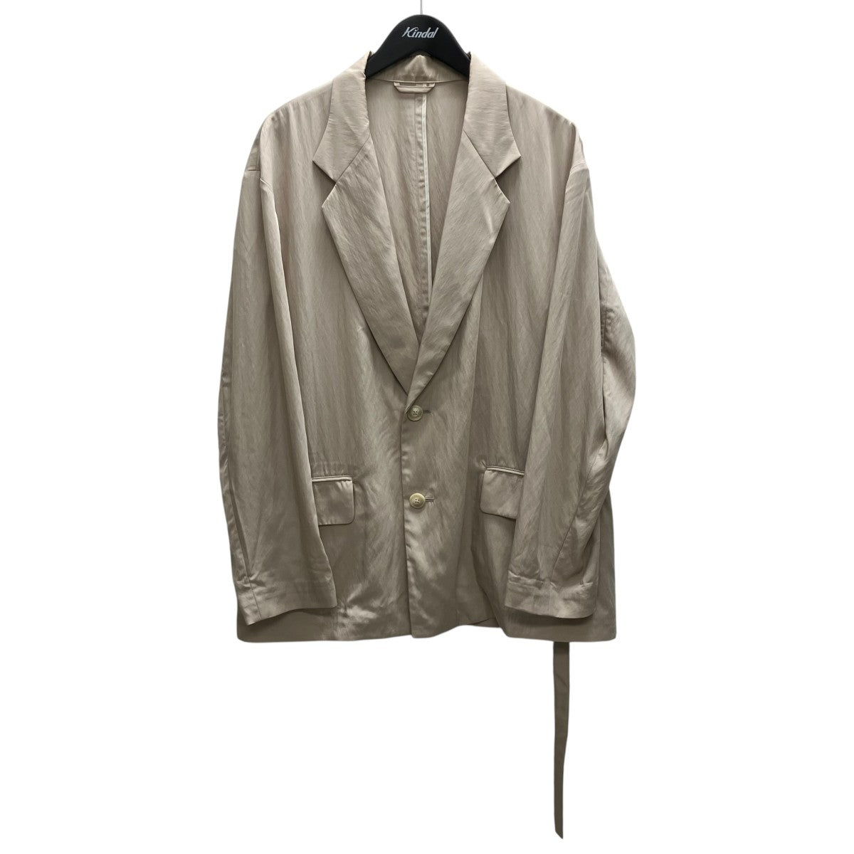UJOH 2BS BELT JKT テーラードジャケット 古着・中古-1枚目のアイテム画像