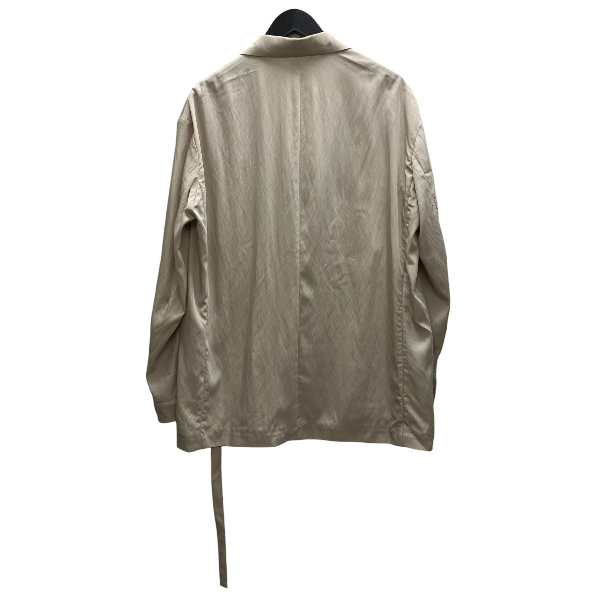 UJOH 2BS BELT JKT テーラードジャケット 古着・中古-3枚目のアイテム画像