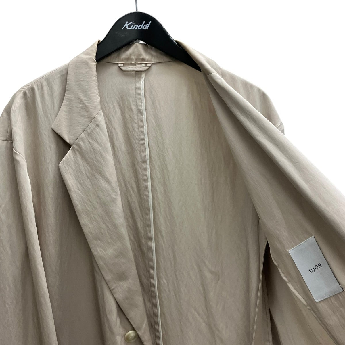 UJOH 2BS BELT JKT テーラードジャケット 古着・中古-5枚目のアイテム画像