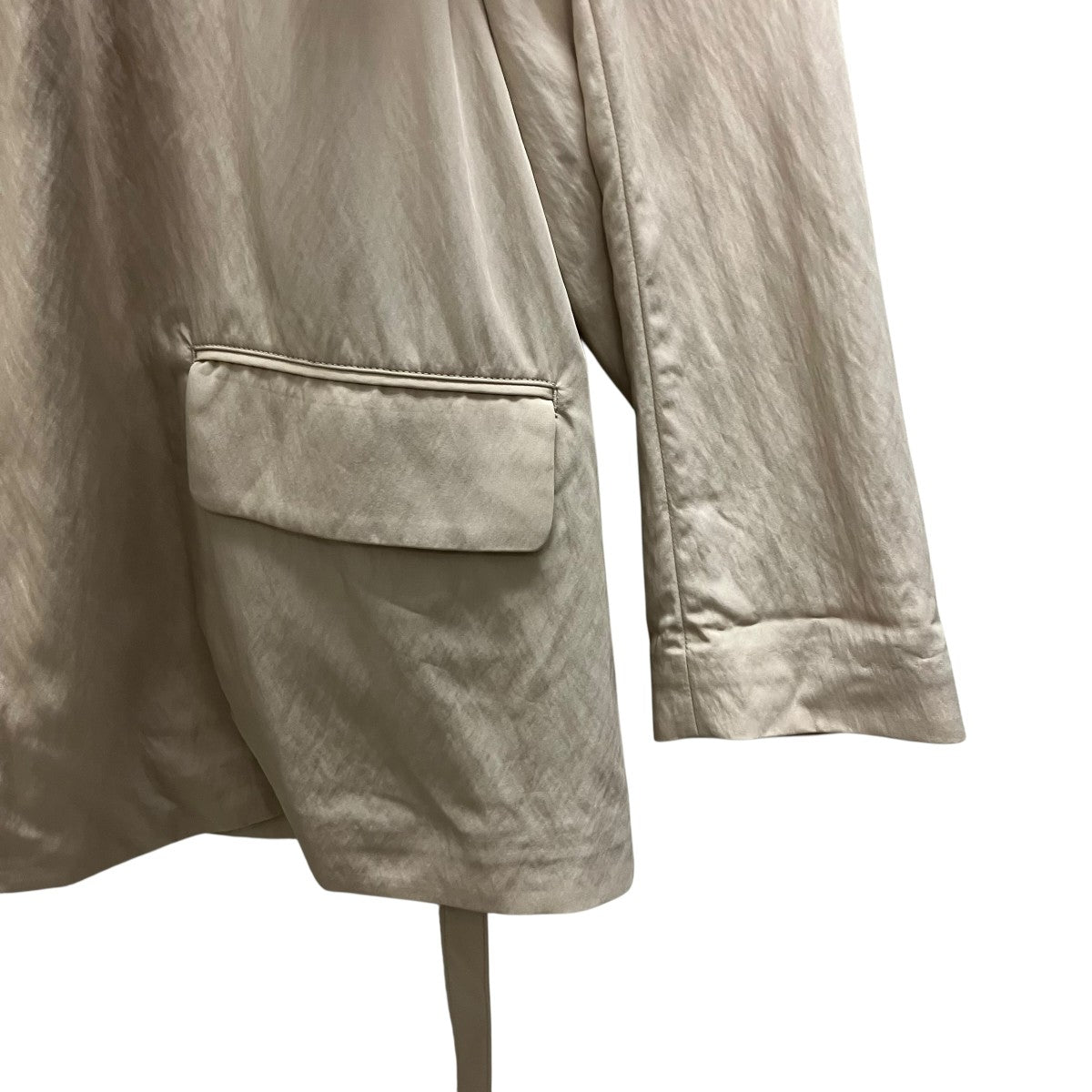 UJOH 2BS BELT JKT テーラードジャケット 古着・中古-6枚目のアイテム画像