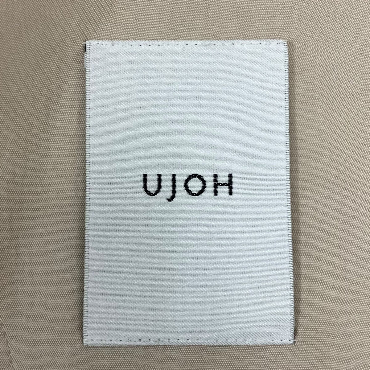 UJOH 2BS BELT JKT テーラードジャケット 古着・中古-7枚目のアイテム画像