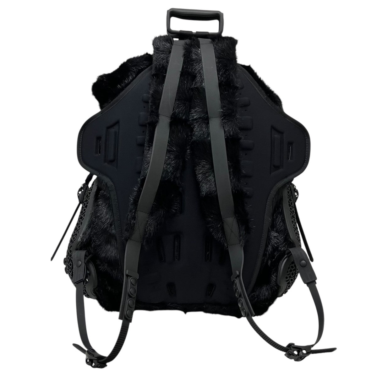 faux fur backpack バックパック