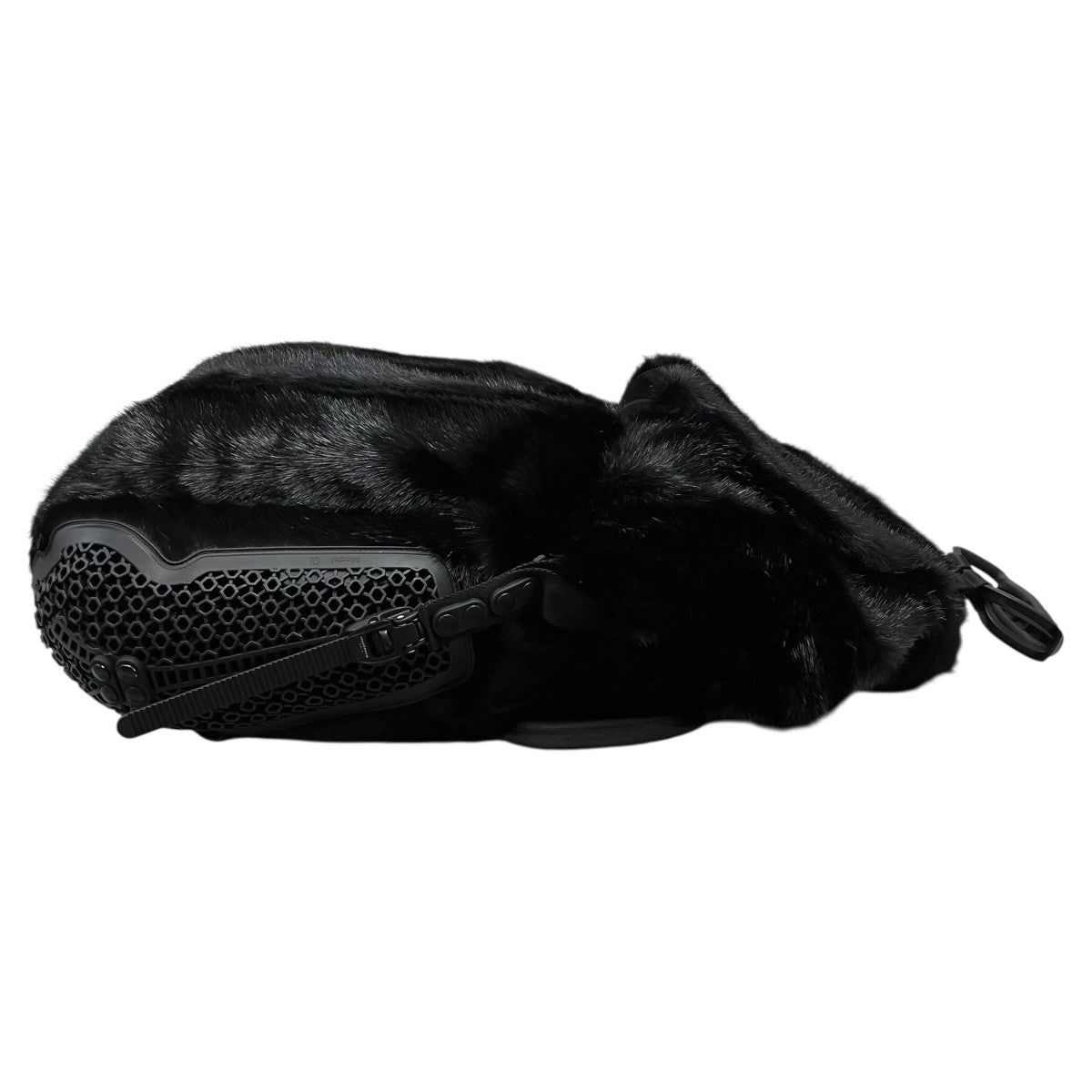faux fur backpack バックパック