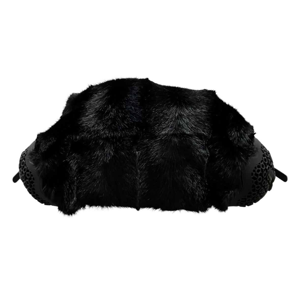 faux fur backpack バックパック