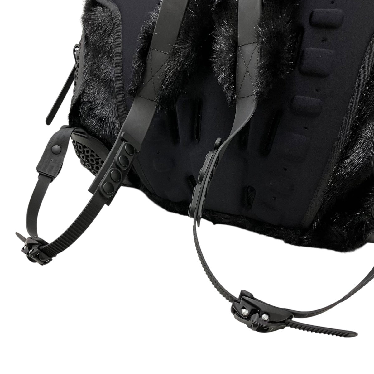 faux fur backpack バックパック