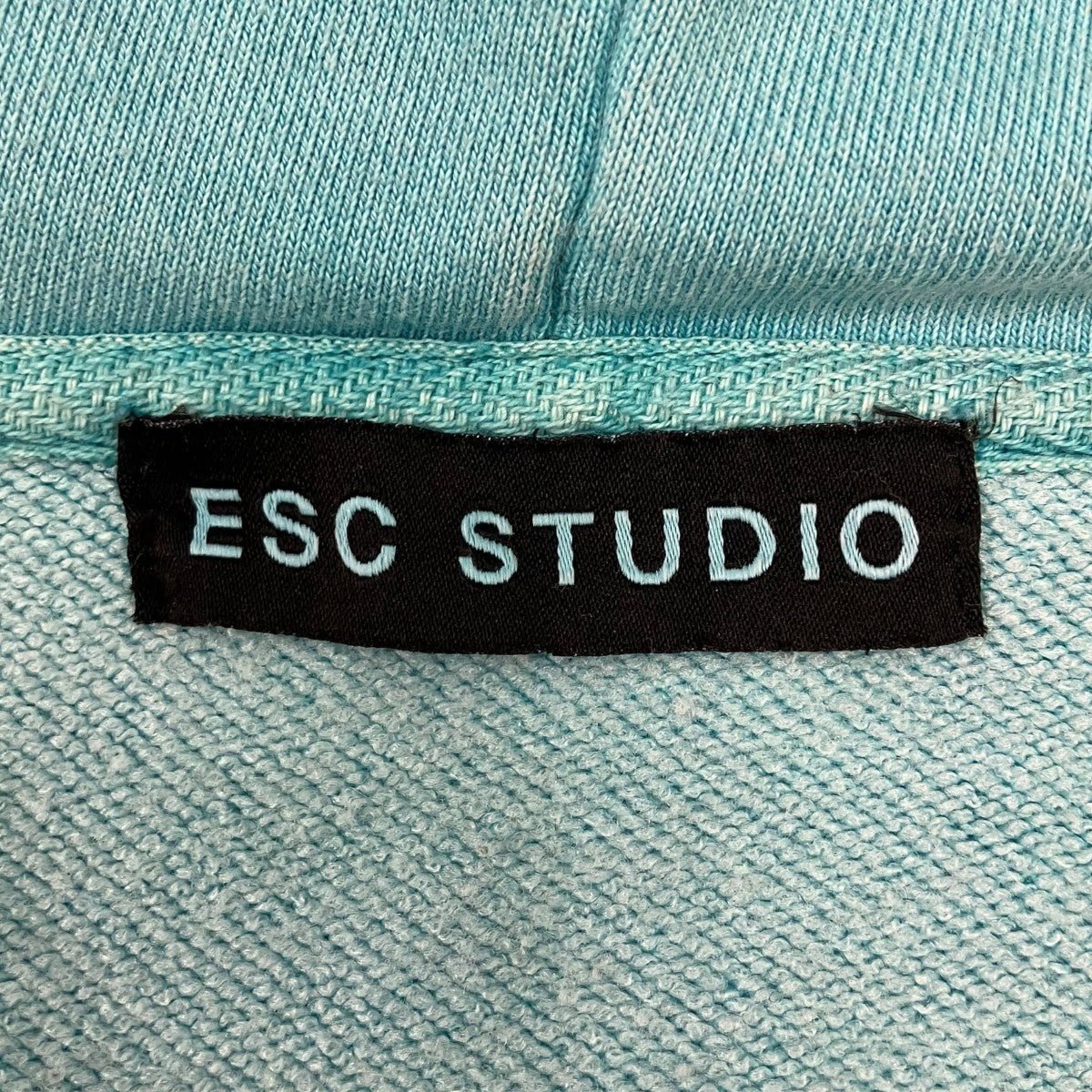 ESC STUDIO ジップパーカー 古着・中古-6枚目のアイテム画像