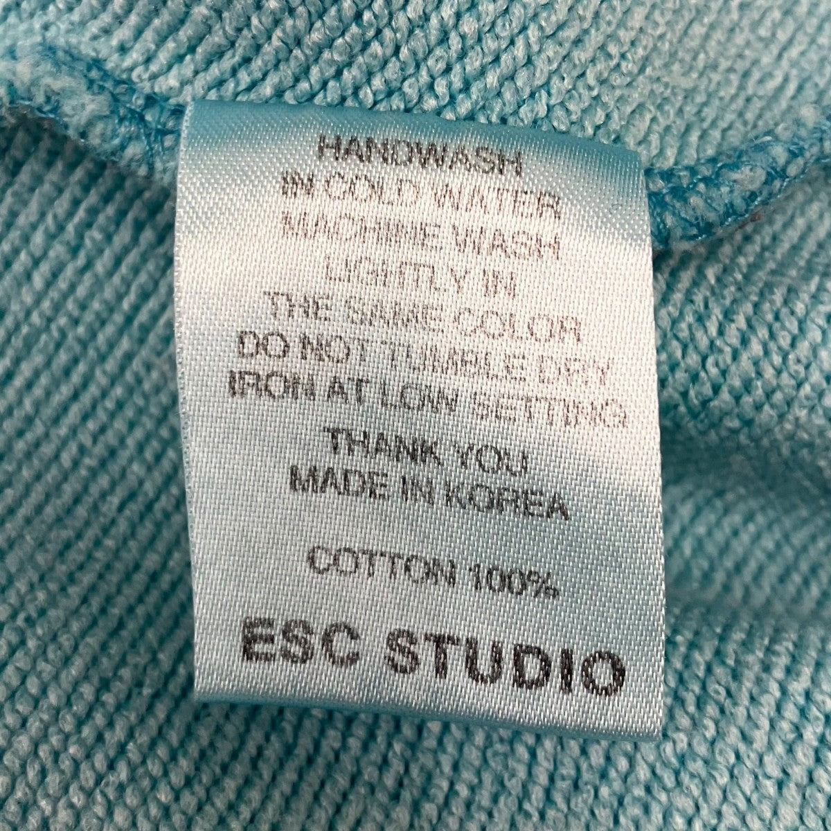 ESC STUDIO ジップパーカー 古着・中古-7枚目のアイテム画像