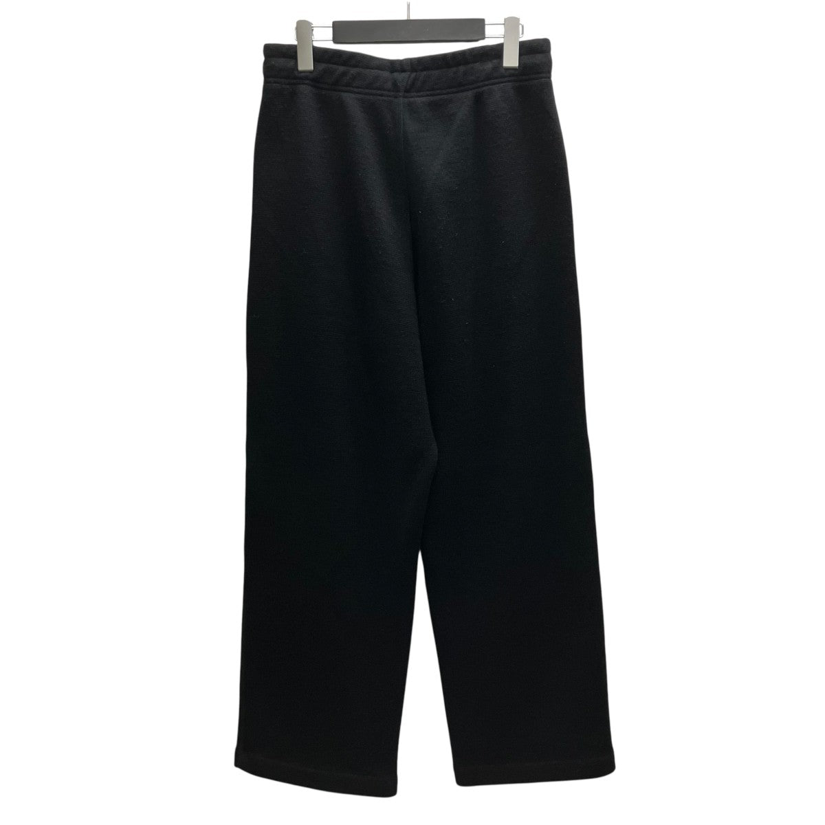 OUR LEGACY REDUCED TROUSER BLACK PSEUDO KNIT ニットパンツ 古着・中古-3枚目のアイテム画像