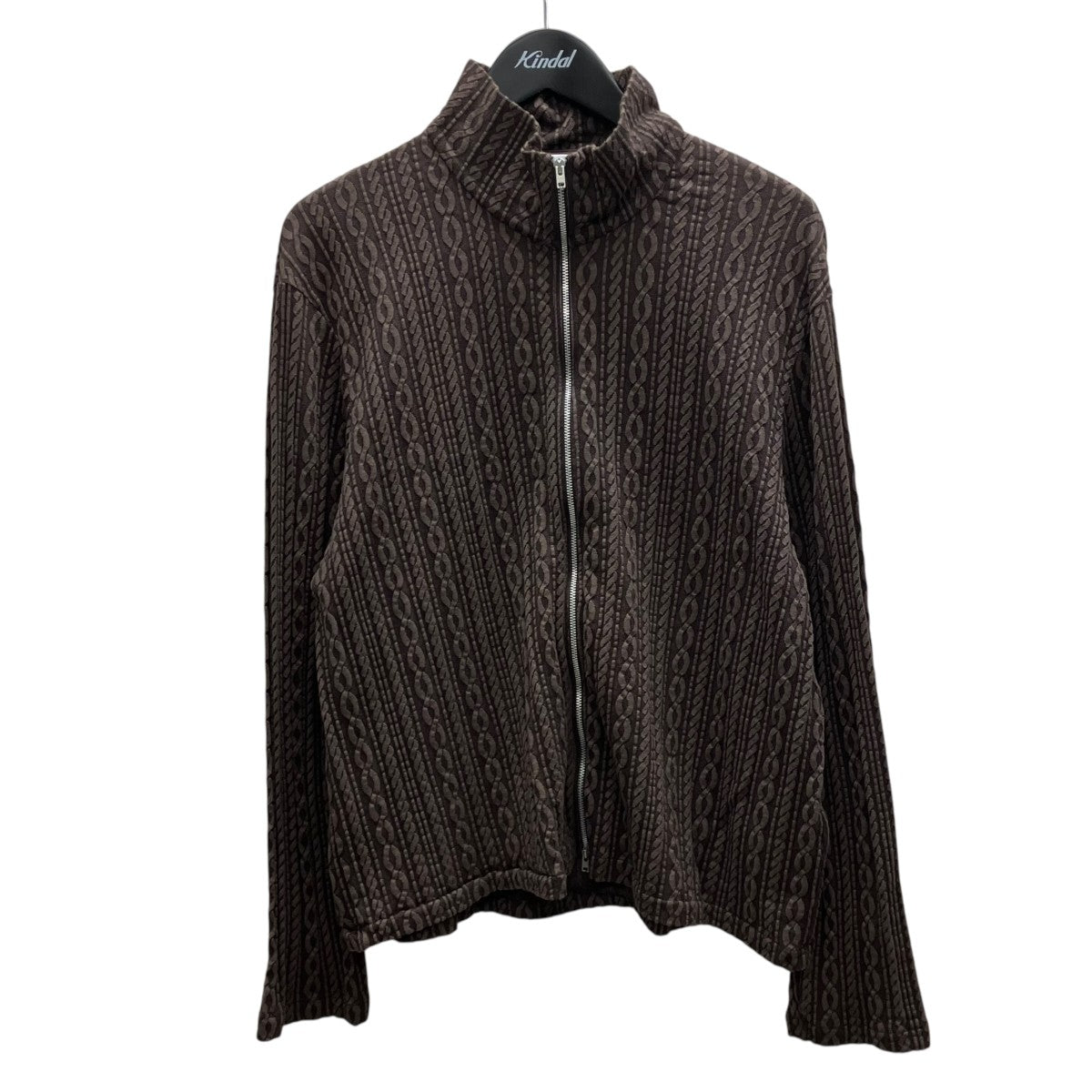 OUR LEGACY SHRUNKEN FULLZIP POLO ジップジャケット 古着・中古-1枚目のアイテム画像