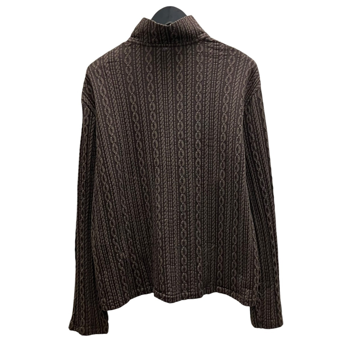 OUR LEGACY SHRUNKEN FULLZIP POLO ジップジャケット 古着・中古-3枚目のアイテム画像