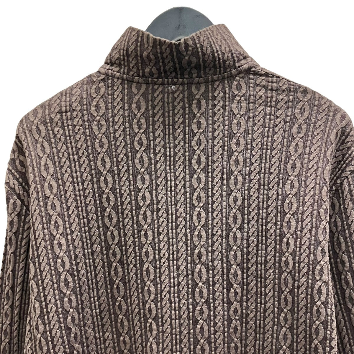 OUR LEGACY SHRUNKEN FULLZIP POLO ジップジャケット 古着・中古-4枚目のアイテム画像
