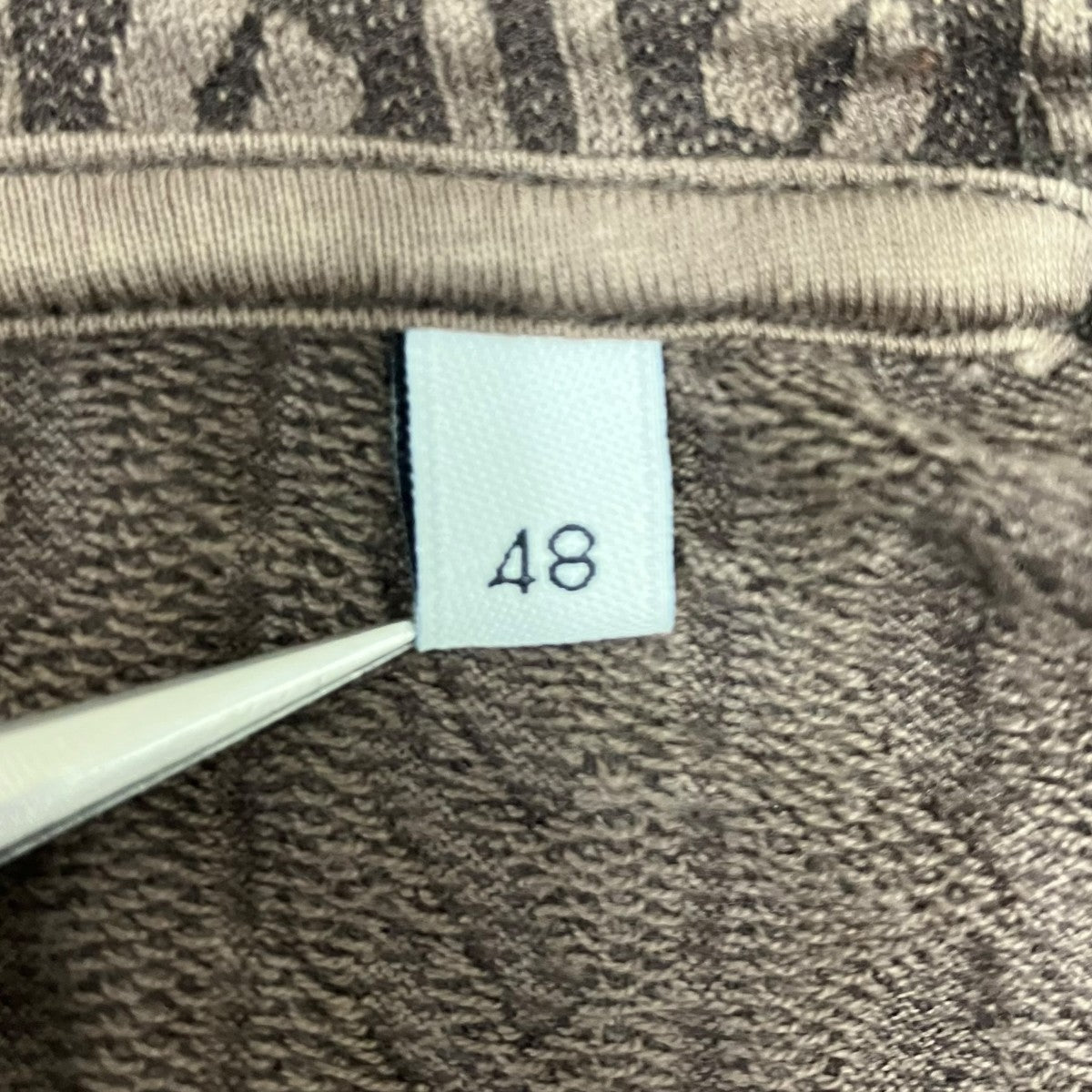 OUR LEGACY SHRUNKEN FULLZIP POLO ジップジャケット 古着・中古-8枚目のアイテム画像
