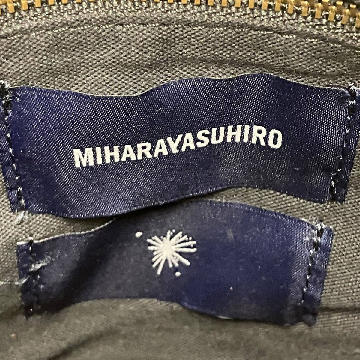 MIHARA YASUHIRO ショルダーバッグ 古着・中古-7枚目のアイテム画像