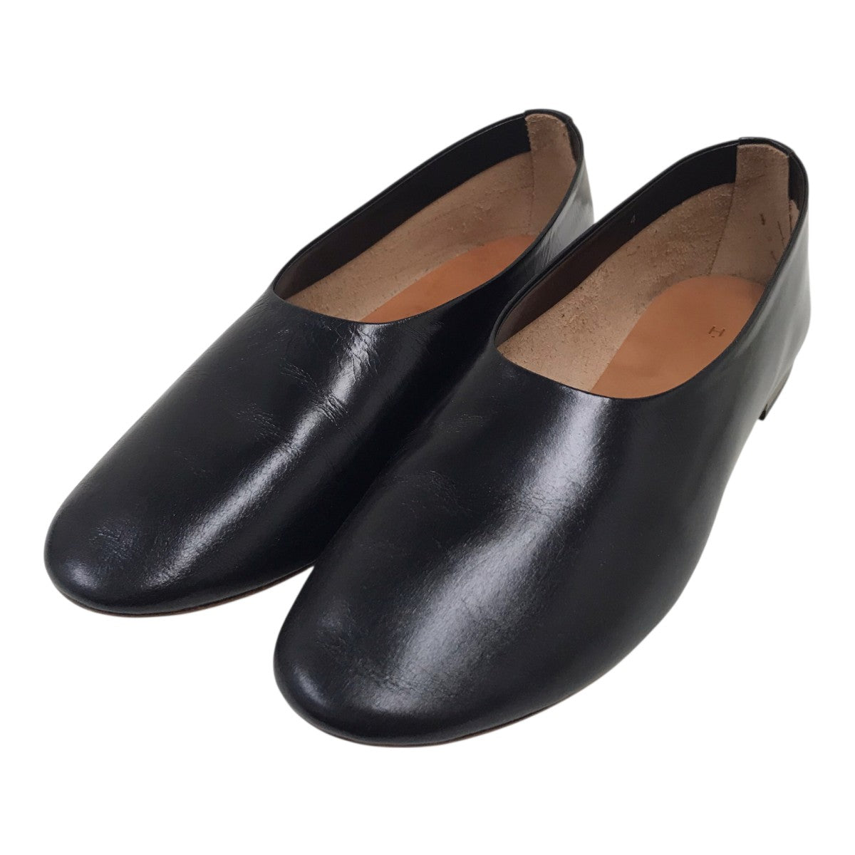 Hender Scheme レザーシューズ 古着・中古-1枚目のアイテム画像