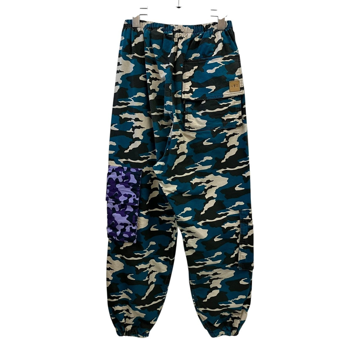 Upcycled Camo Jogging Pantsカーゴパンツ