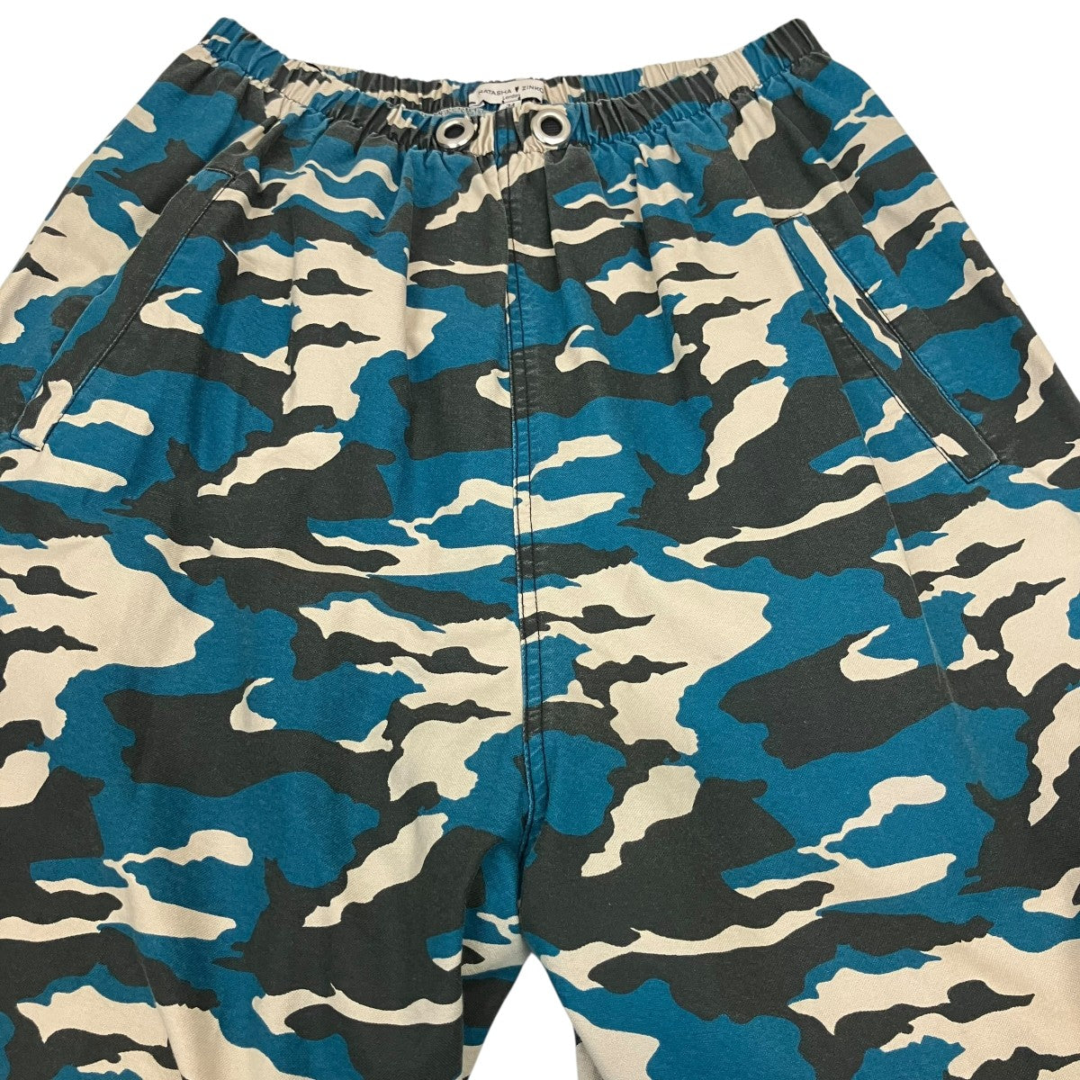 Upcycled Camo Jogging Pantsカーゴパンツ