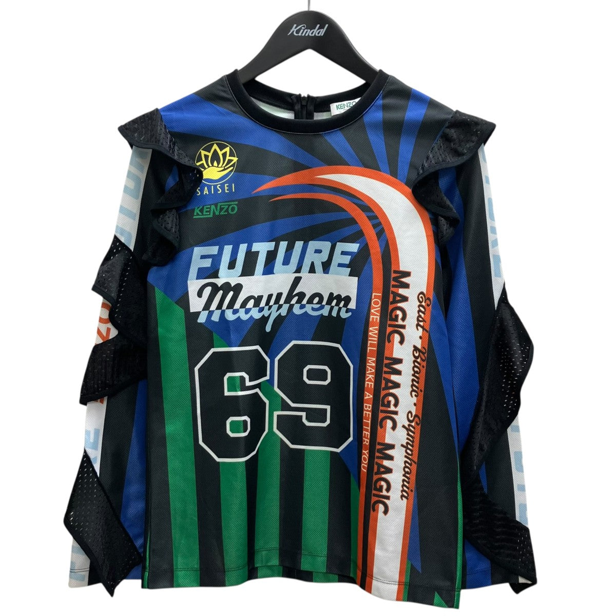 KENZO 18SS 20Future Mayhem ロングスリーブカットソー 古着・中古-1枚目のアイテム画像