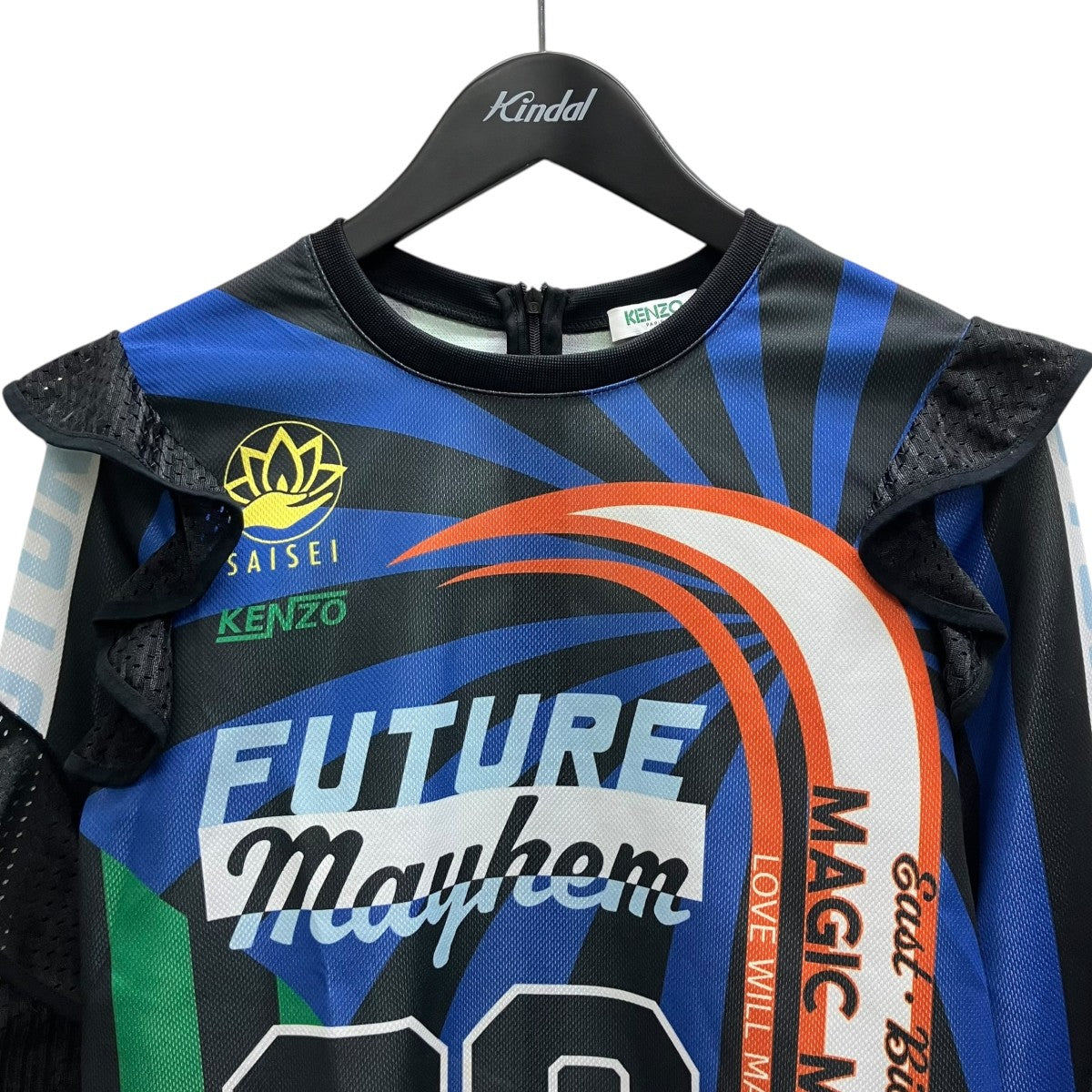 KENZO 18SS 20Future Mayhem ロングスリーブカットソー 古着・中古-2枚目のアイテム画像
