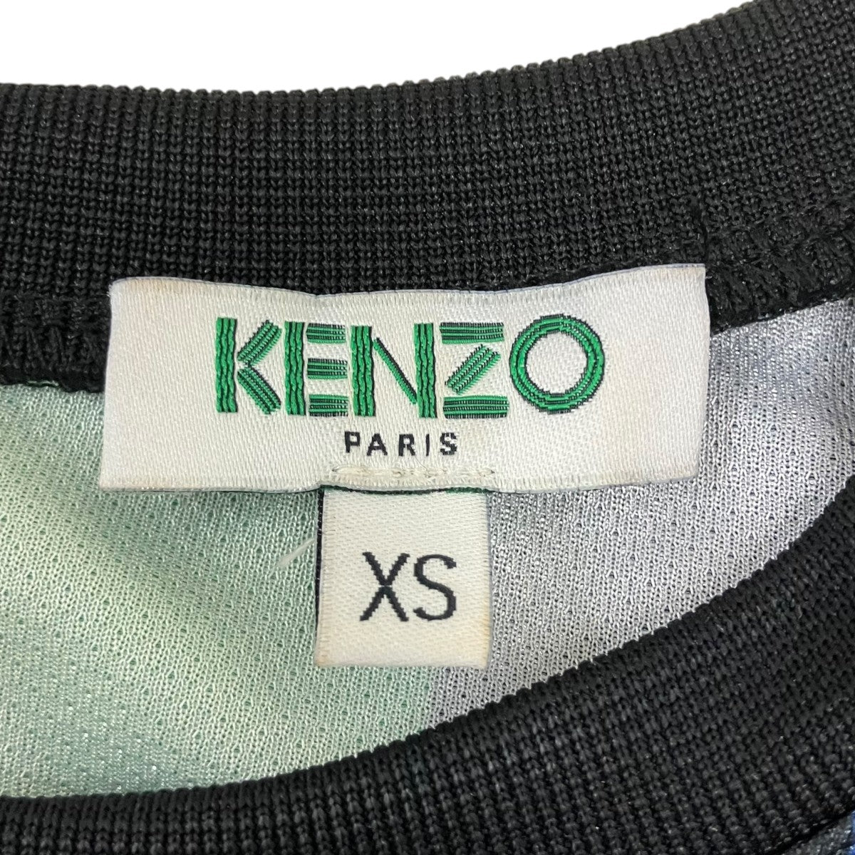 KENZO 18SS 20Future Mayhem ロングスリーブカットソー 古着・中古-6枚目のアイテム画像