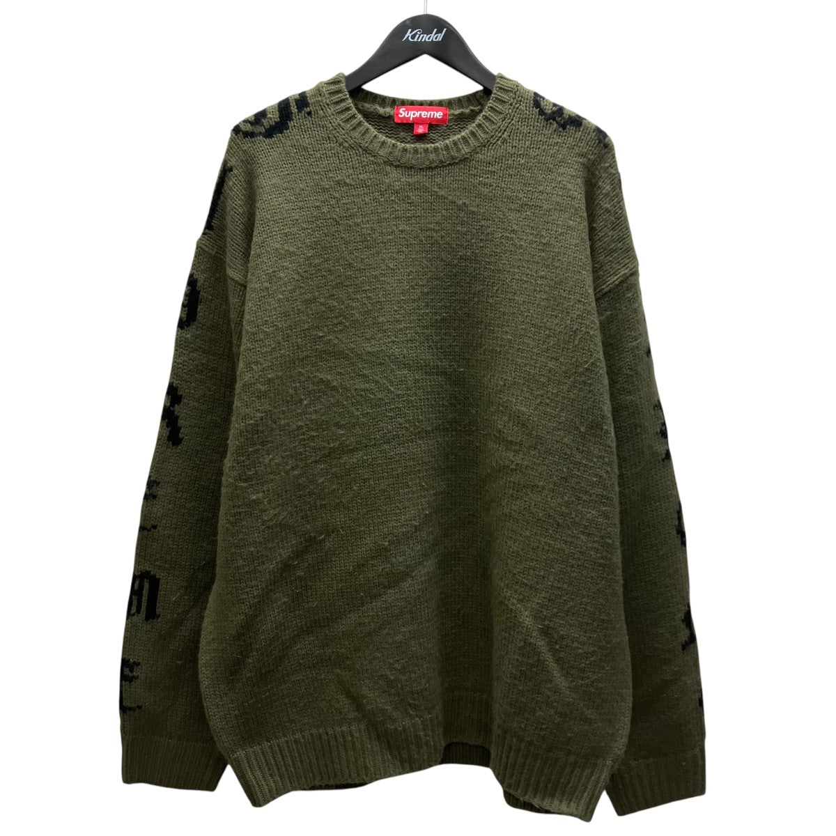 Old English leeves Sweaterセーター
