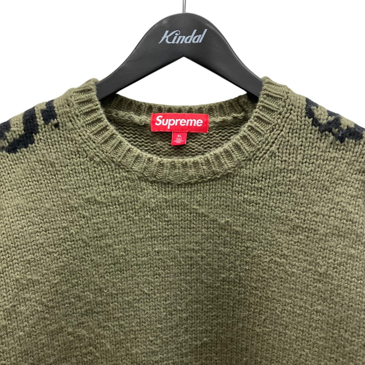 Old English leeves Sweaterセーター